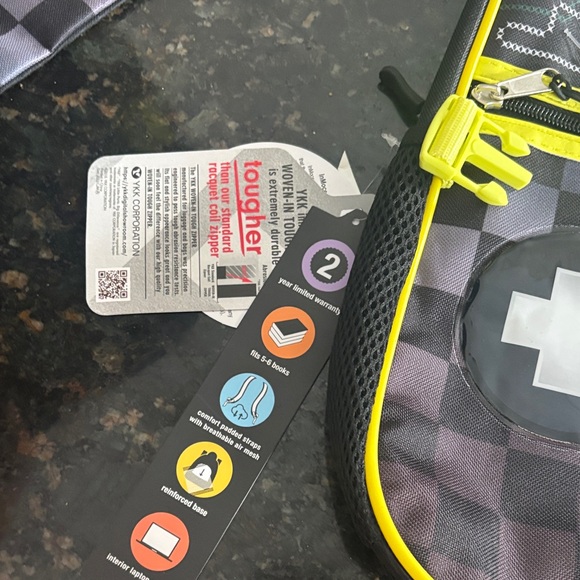 Gaming Backpack Set with Controller Design - Picture 6 of 6